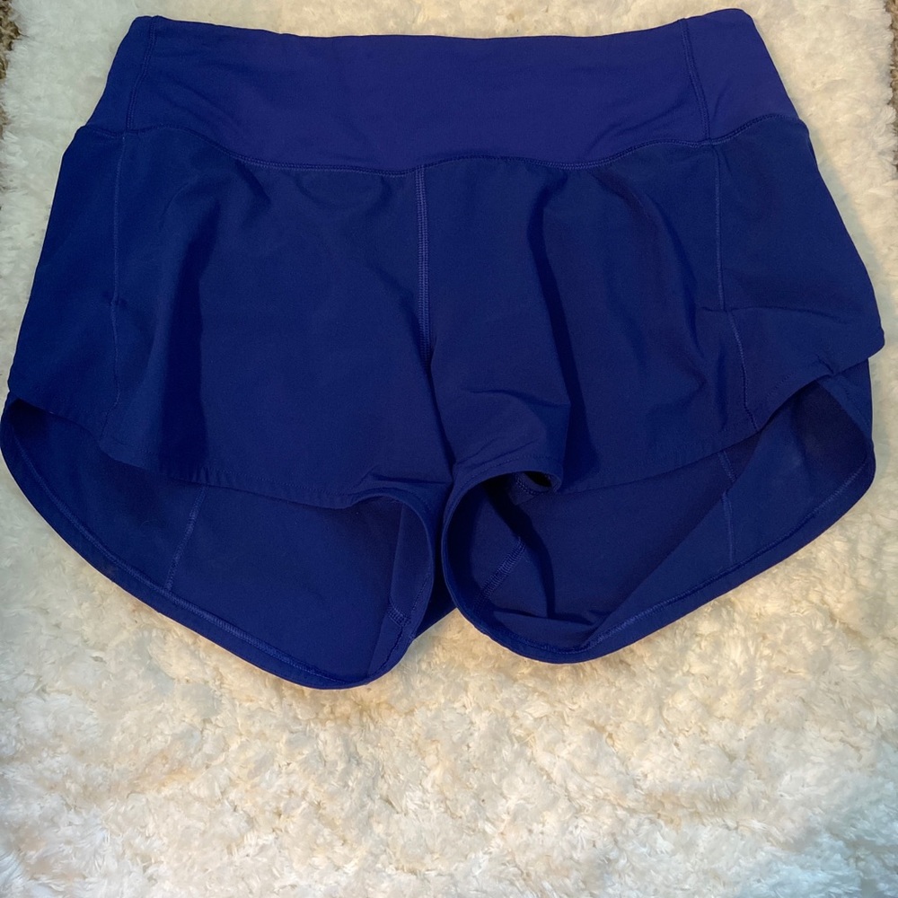Blue Lululemon Shorts!